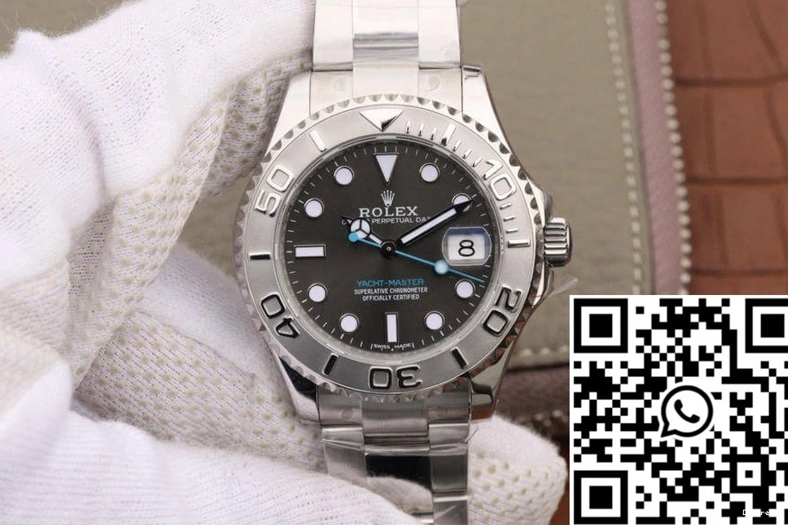 AR Rolex Dial Grey 268622-0002 Master Yacht Factory 0510